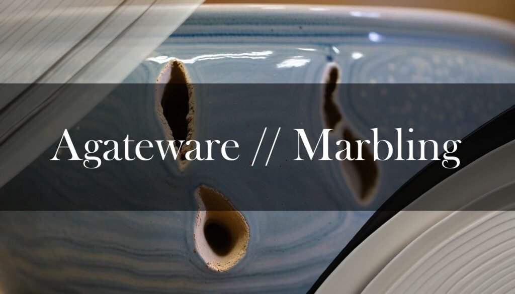 Agateware: Marbling Magic in Clay