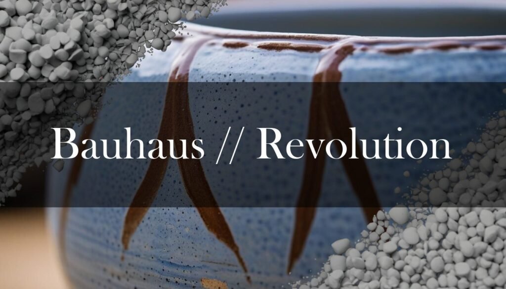 Bauhaus Pottery: Form, Function, and Revolution