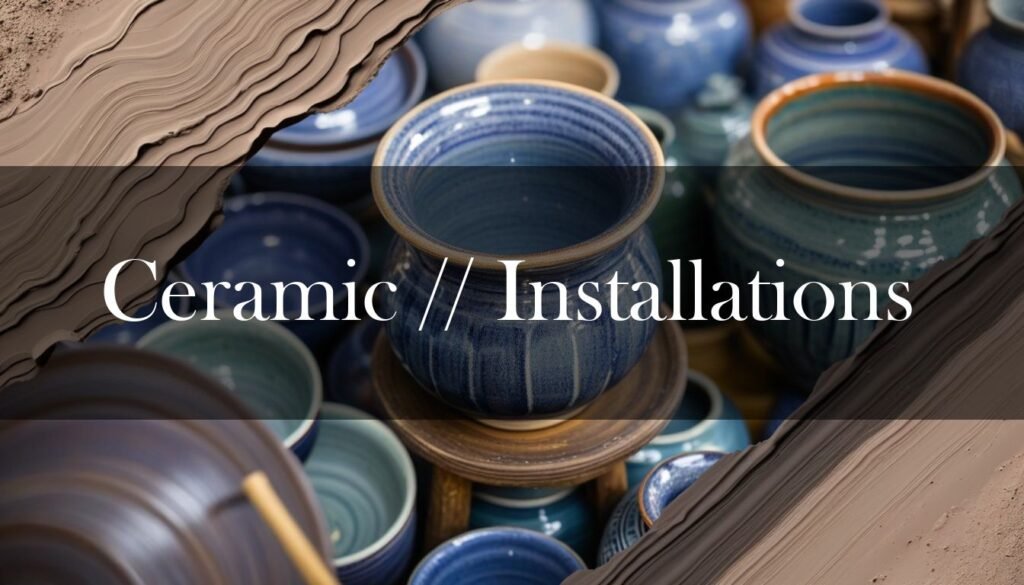 Ceramic Art Installations: A Fusion of Tradition and Innovation