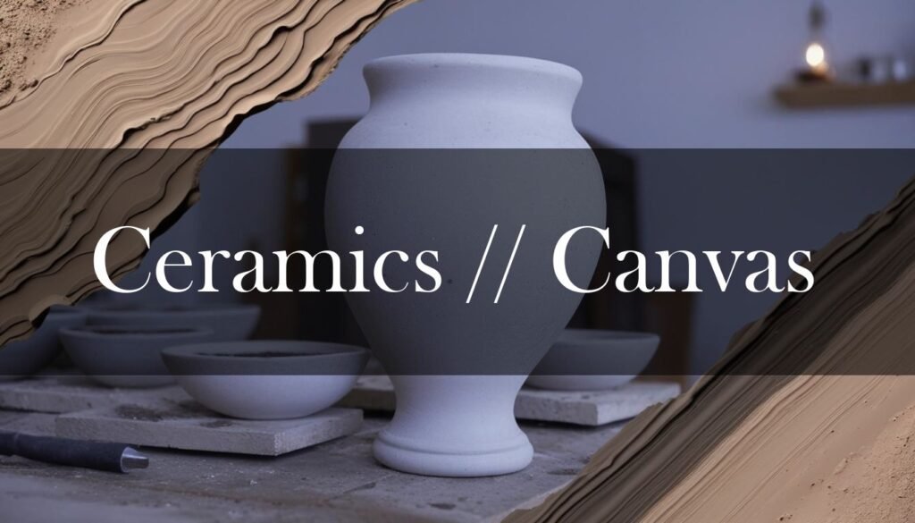 Ceramics to Canvas: A Painting Guide