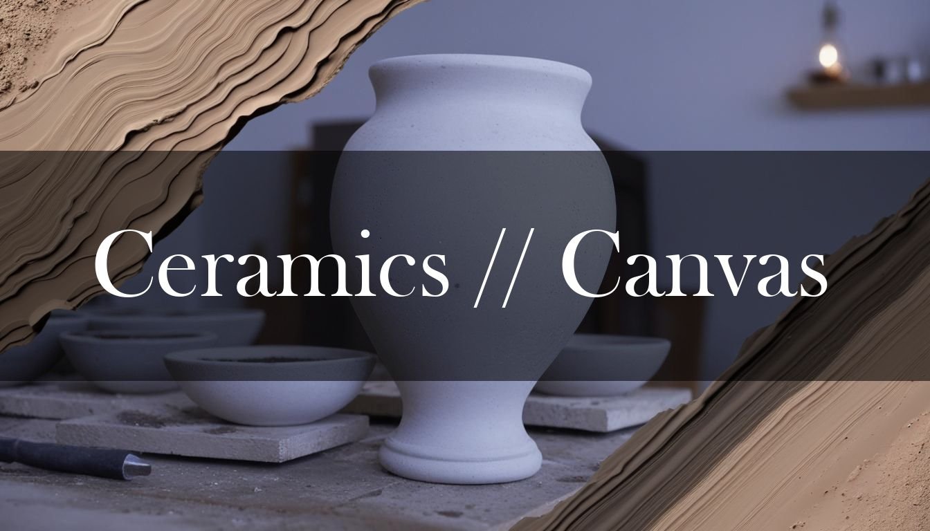 Ceramics to Canvas: A Painting Guide