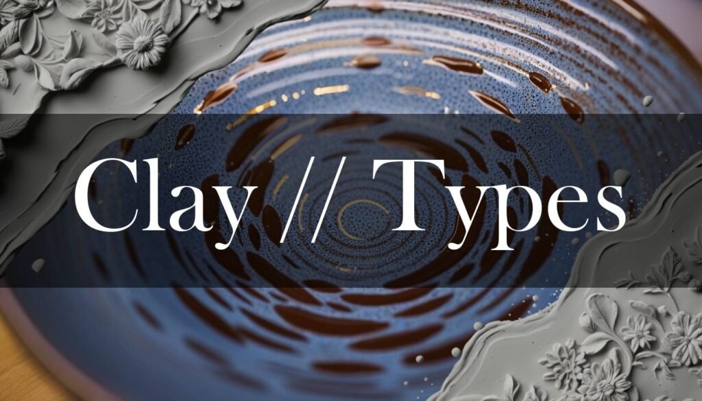 Clay Types: Earthenware, Stoneware, and Porcelain
