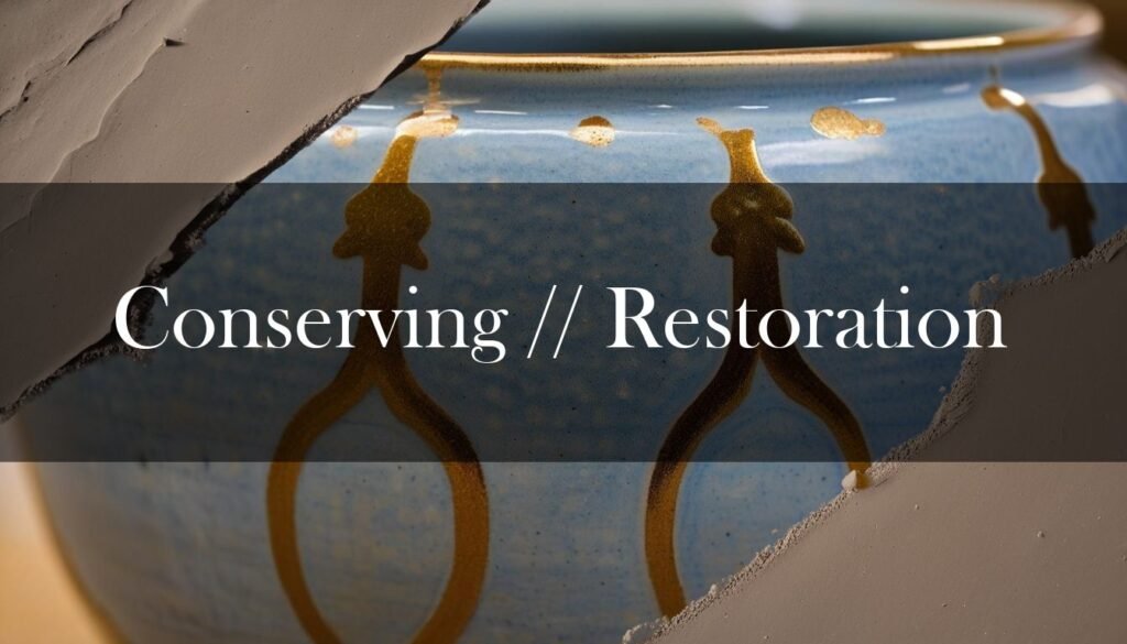 Conserving Ceramics: A Guide to Restoration