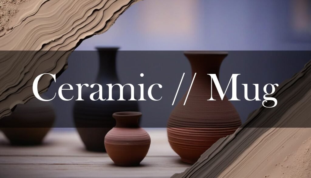 Crafting a Ceramic Mug: A Potter's Guide