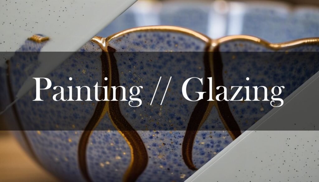 DIY Ceramics: Painting & Glazing at Home