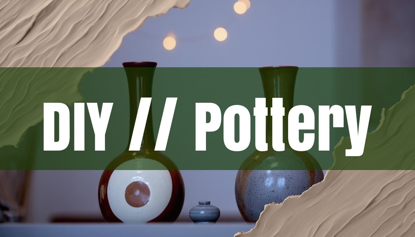DIY Pottery: How to Make Clay at Home for Pottery - PotteryGeek