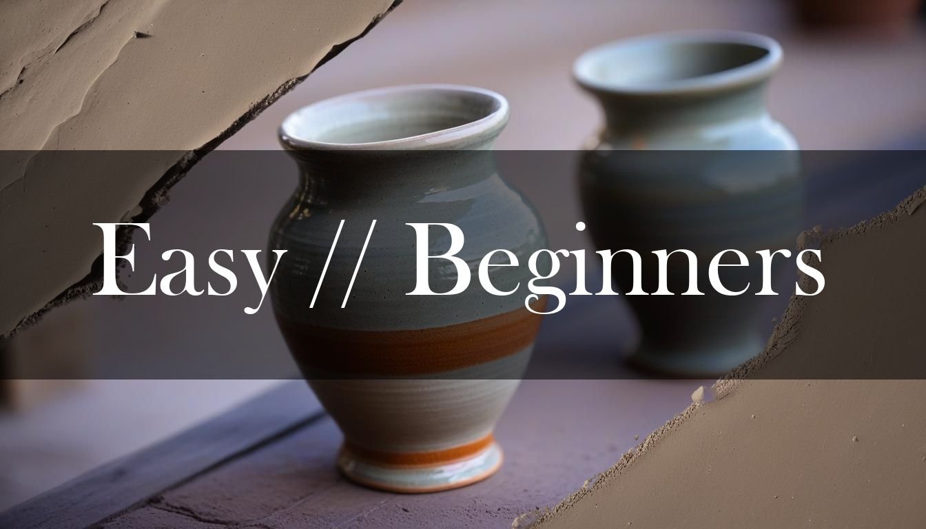 Easy Pottery Projects for Beginners - PotteryGeek