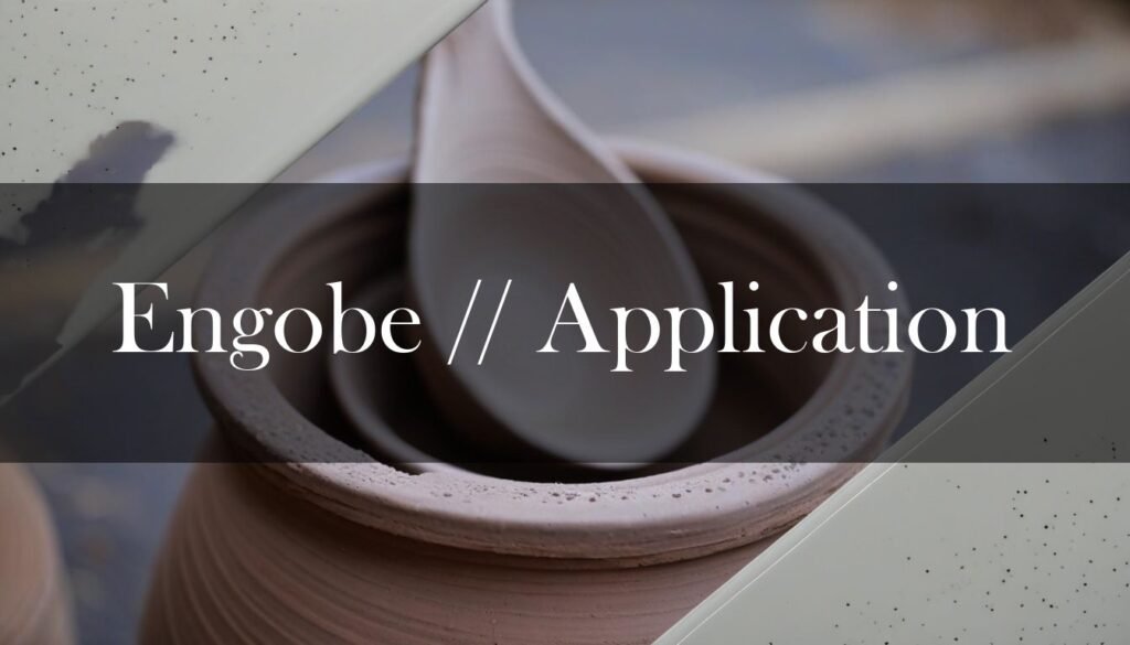 Engobe Application: A Potter's Guide