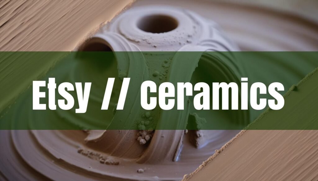 Find Your Perfect Canvas: Etsy Ceramics to Paint