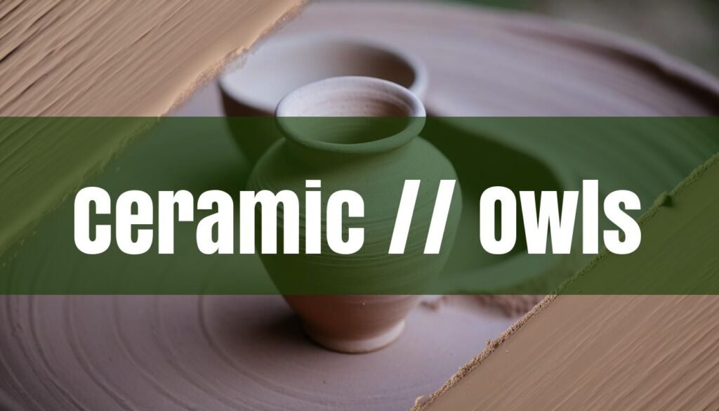 Find Your Perfect Perch: Where to Buy Ceramic Owls to Paint