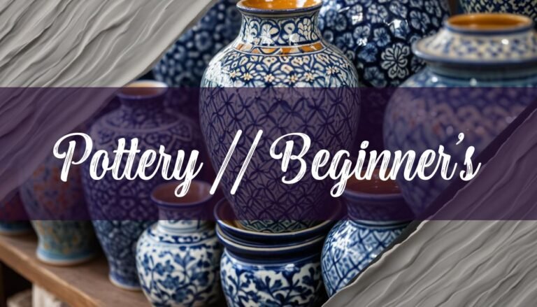 How To Start Making Pottery: A Beginner’s Guide - PotteryGeek