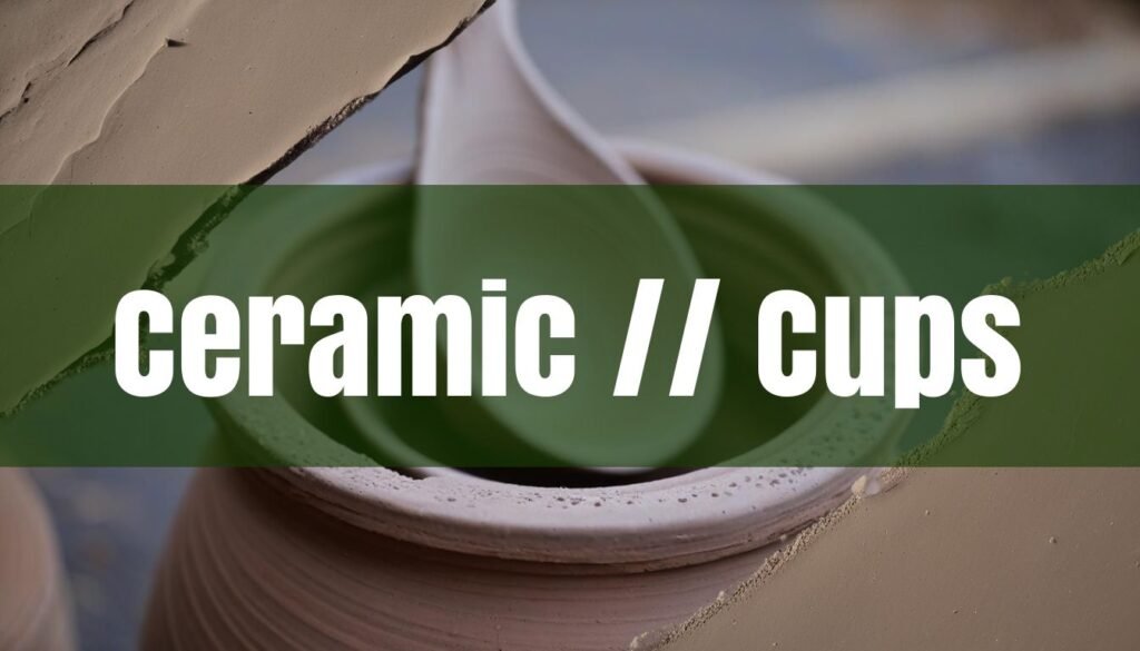 How to Make Ceramic Cups at Home: A Beginner's Guide