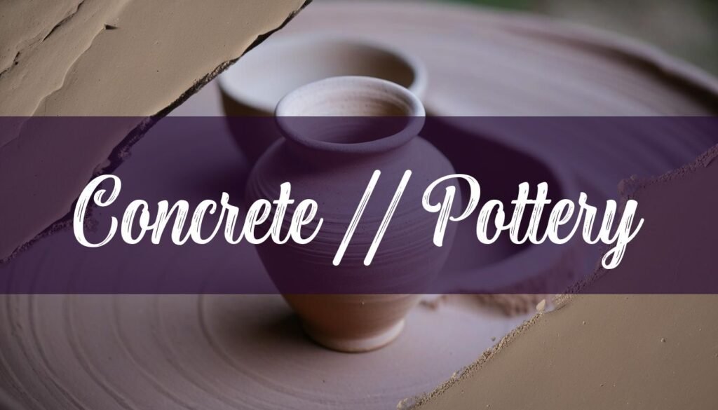 How to Make Concrete Pottery: A Beginner's Guide