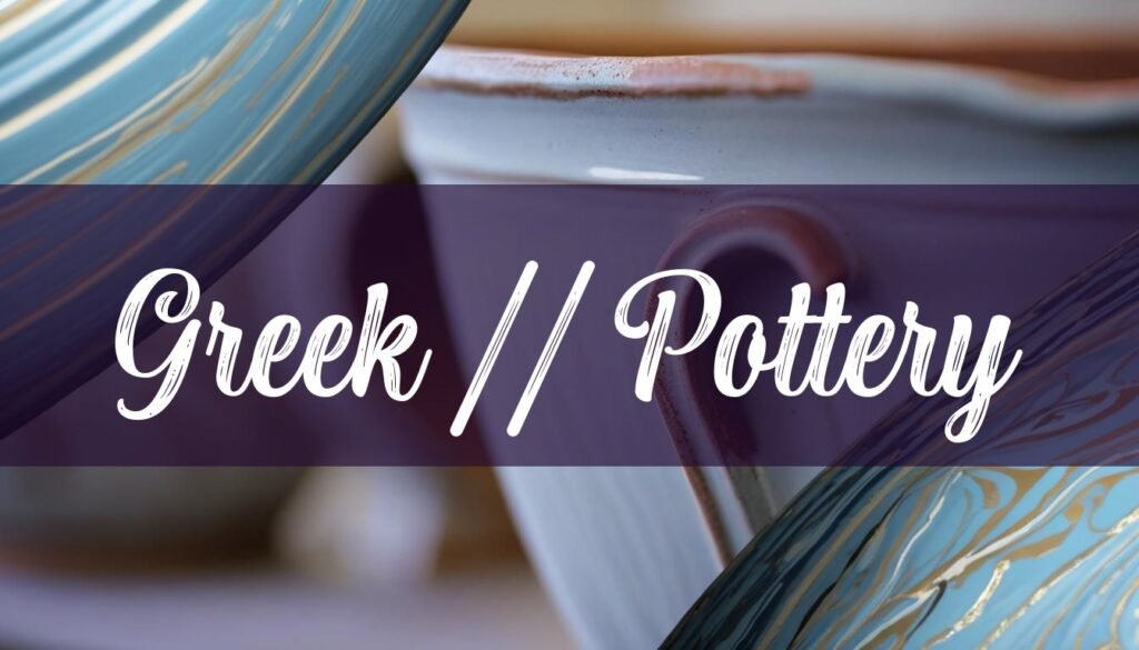How to Make Greek Pottery: A Detailed Guide