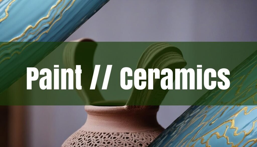 How to Paint Already Fired Ceramics: A Complete Guide
