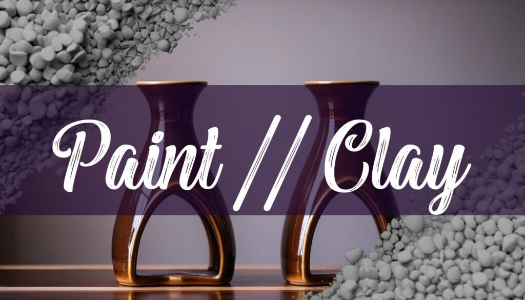 How to Paint Clay: Techniques, Tips, and Sealing Methods