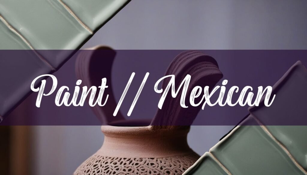 How to Paint Mexican Pottery: A Creative Guide