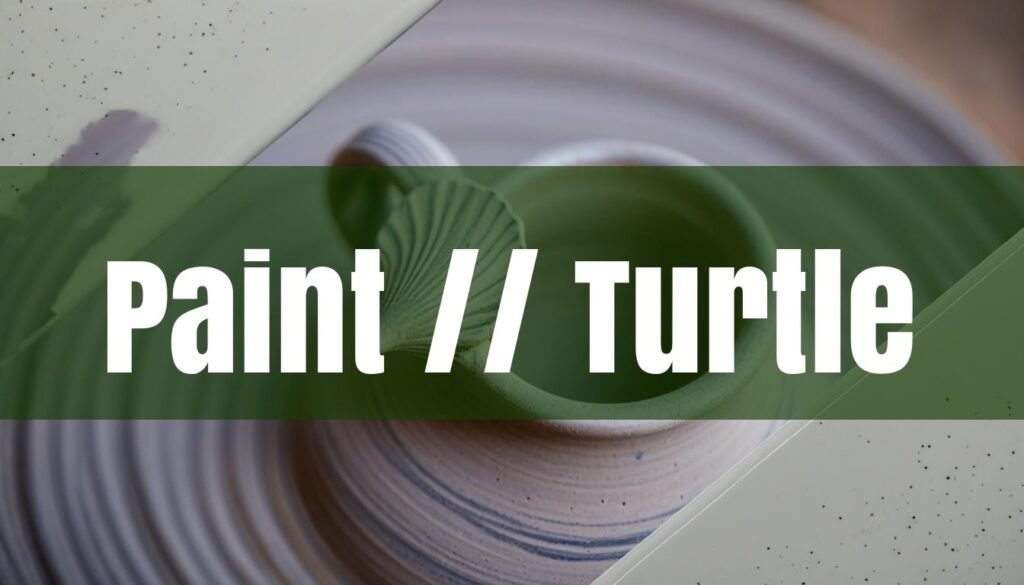 How to Paint a Ceramic Turtle: A Step-by-Step Guide
