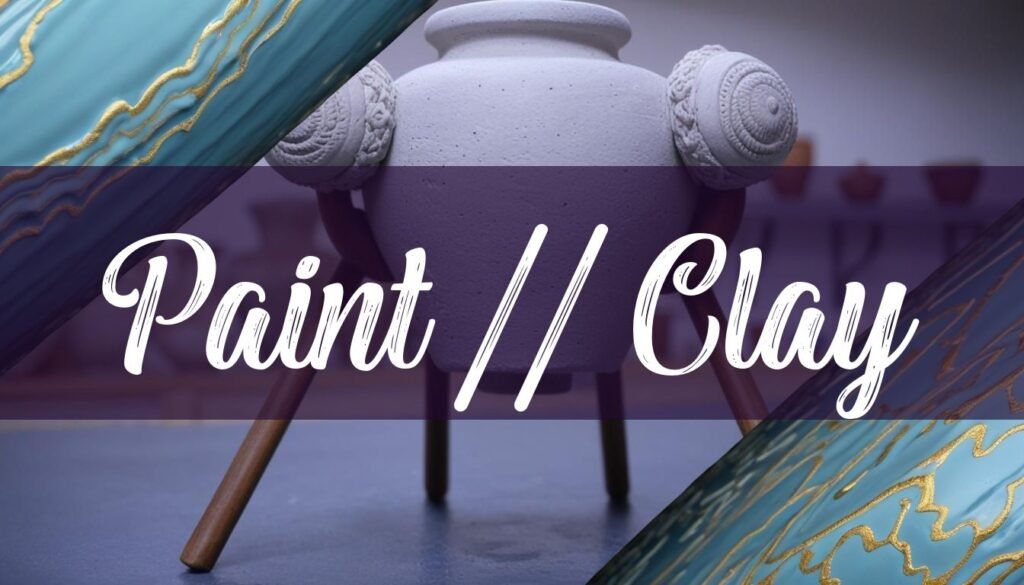 How to Paint on Clay Pots: A Step-by-Step Guide
