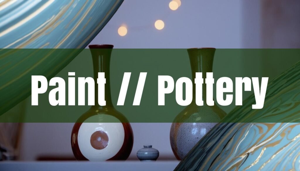 How to Paint on Pottery: A Comprehensive Guide