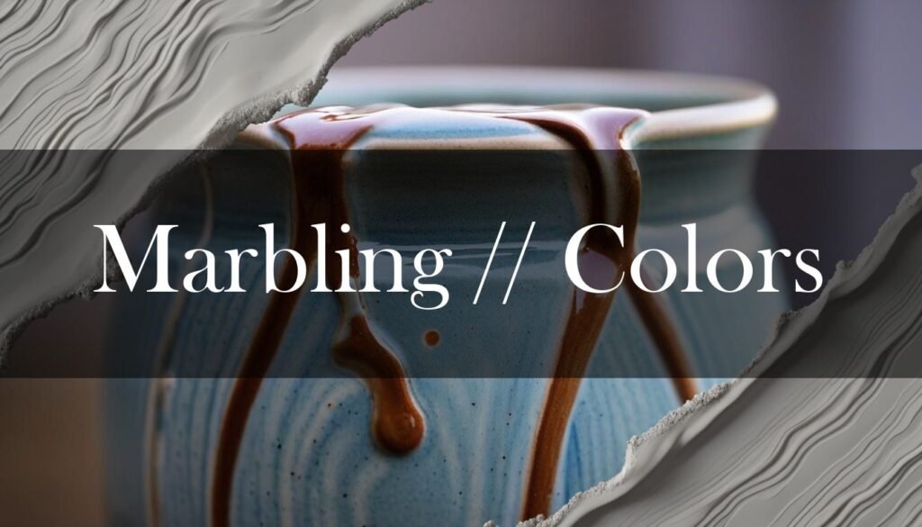 Marbling Magic: Swirling Colors in Clay