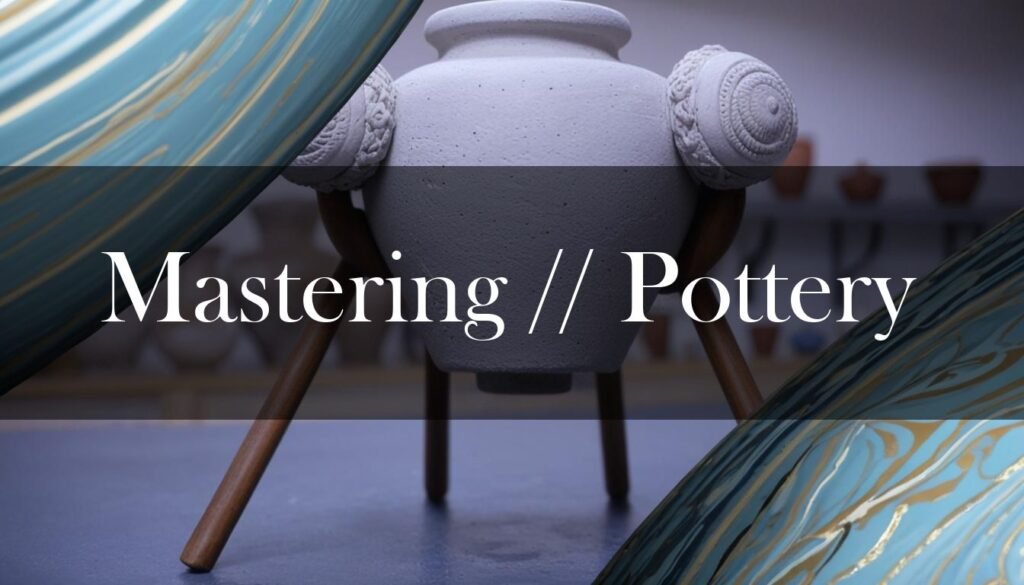 Mastering Large Pottery Forms