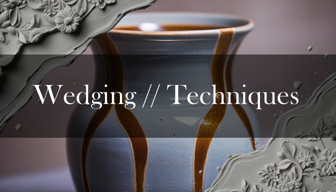 Mastering Wedging: Techniques for Perfect Clay - PotteryGeek