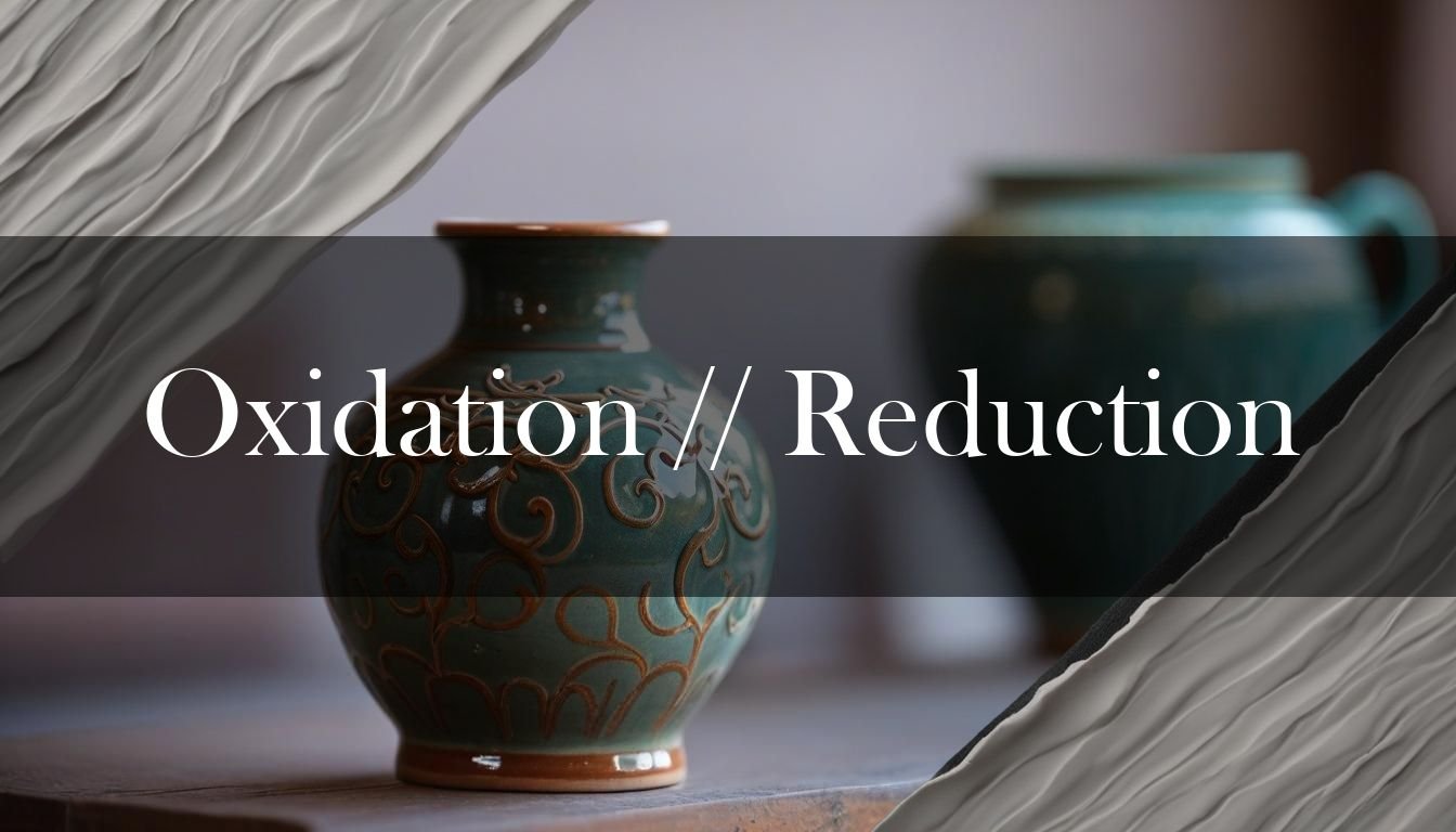 Oxidation vs. Reduction Firing: The Potter’s Choice - PotteryGeek