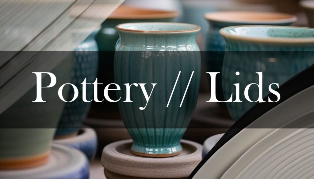 Perfect Pottery Lids: A Potter's Guide