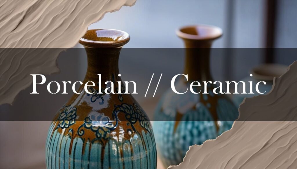 Porcelain vs. Ceramic: Which is More Durable?