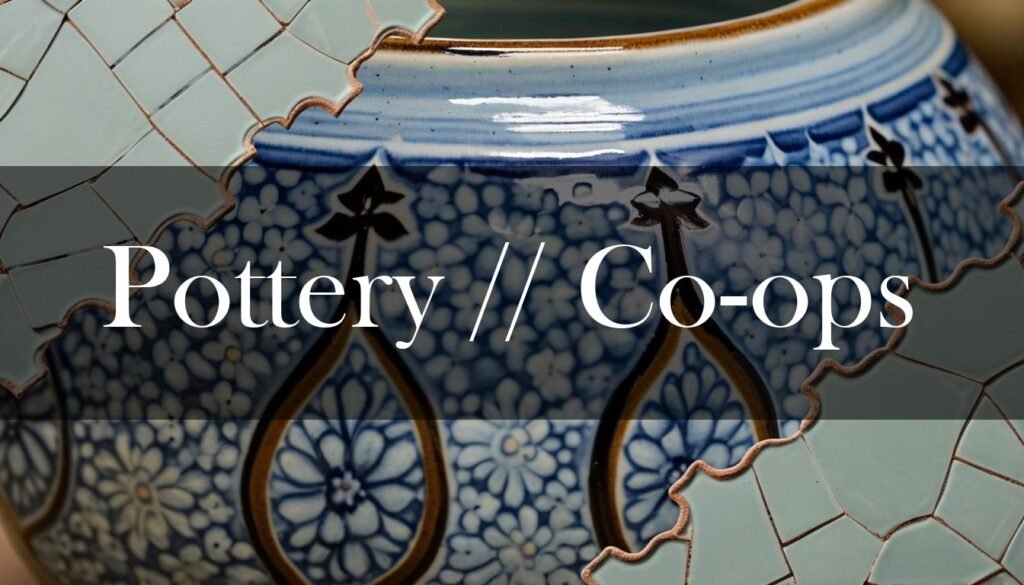 Pottery Co-ops & Guilds: Community, Resources, and Growth