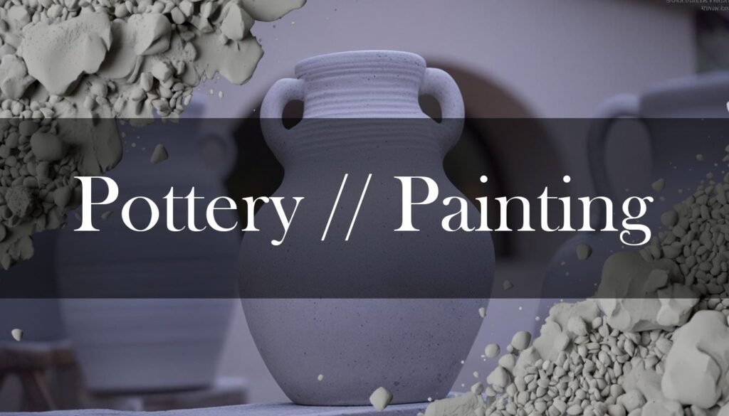 Pottery Painting Ideas: Design, Paint, and Seal