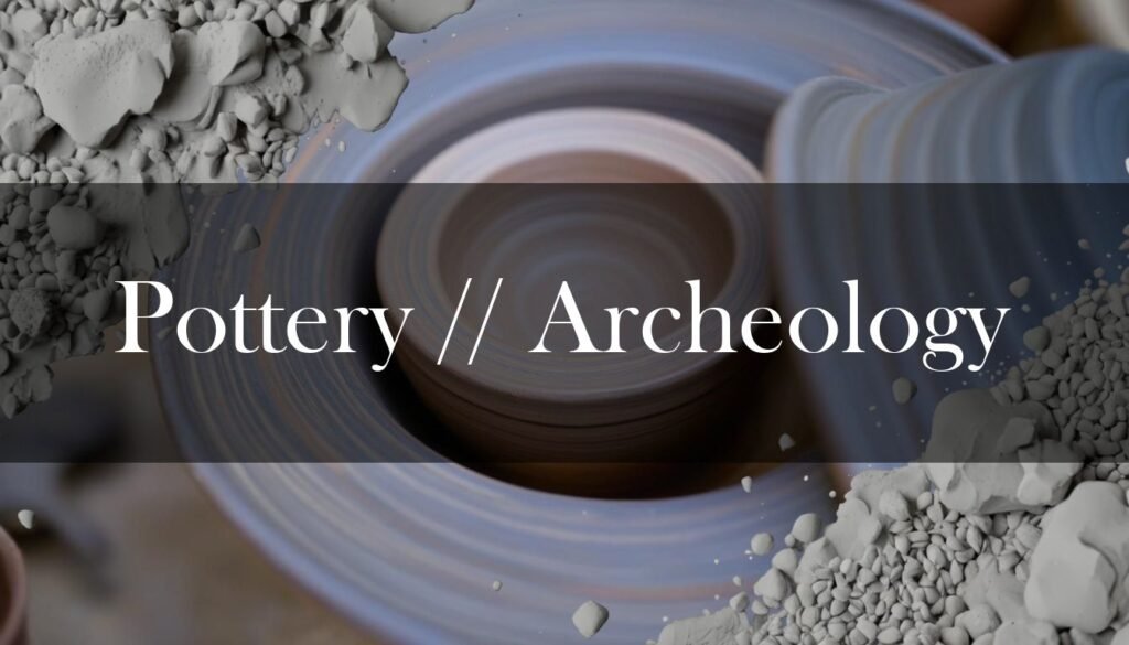 Pottery in Archeology: Unearthing the Past