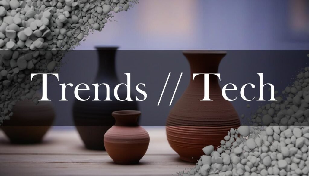 Pottery's Future: Trends & Tech