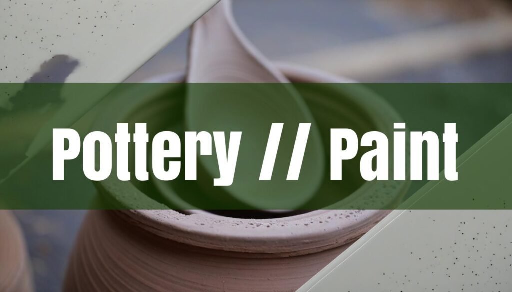 Pottery to Paint at Home: Your Guide to Buying and Creating
