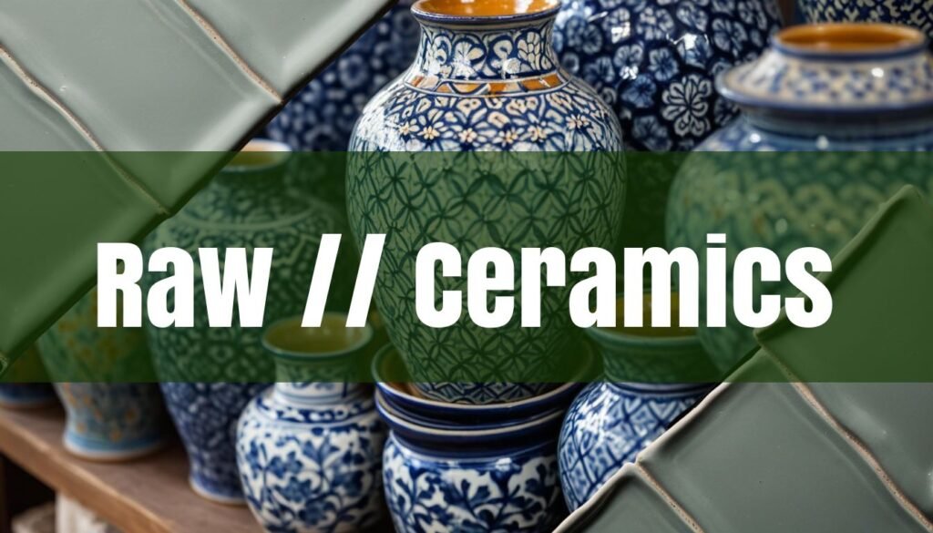 Raw Ceramics to Paint: Your Guide to Buying and Prepping