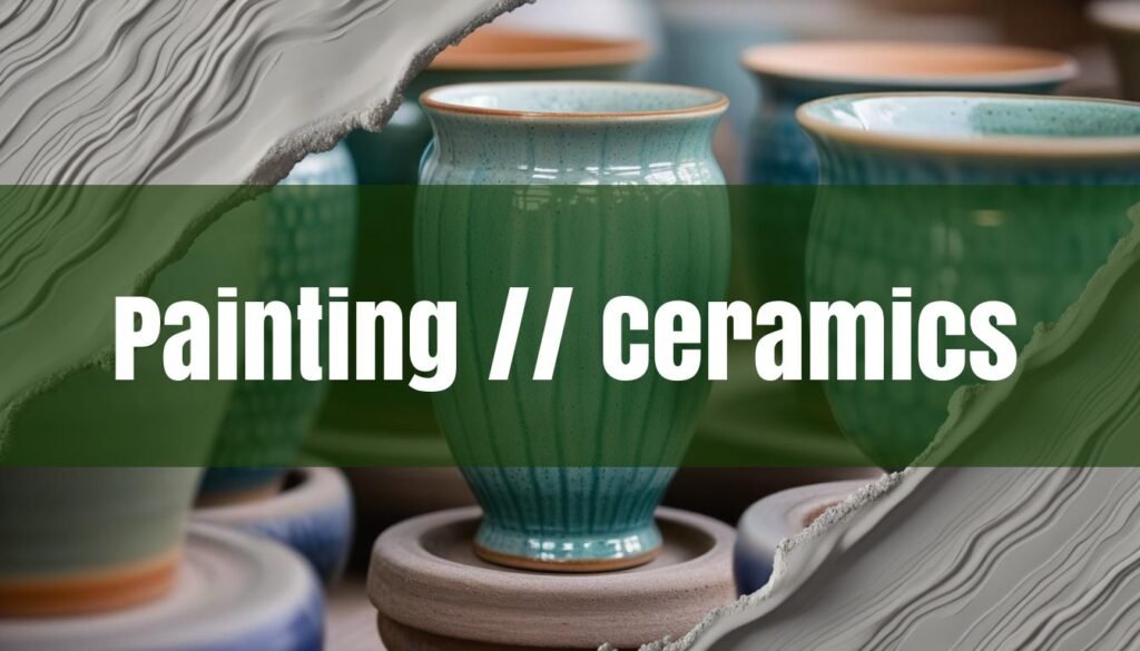 The Ultimate Guide to Painting Fired Ceramics