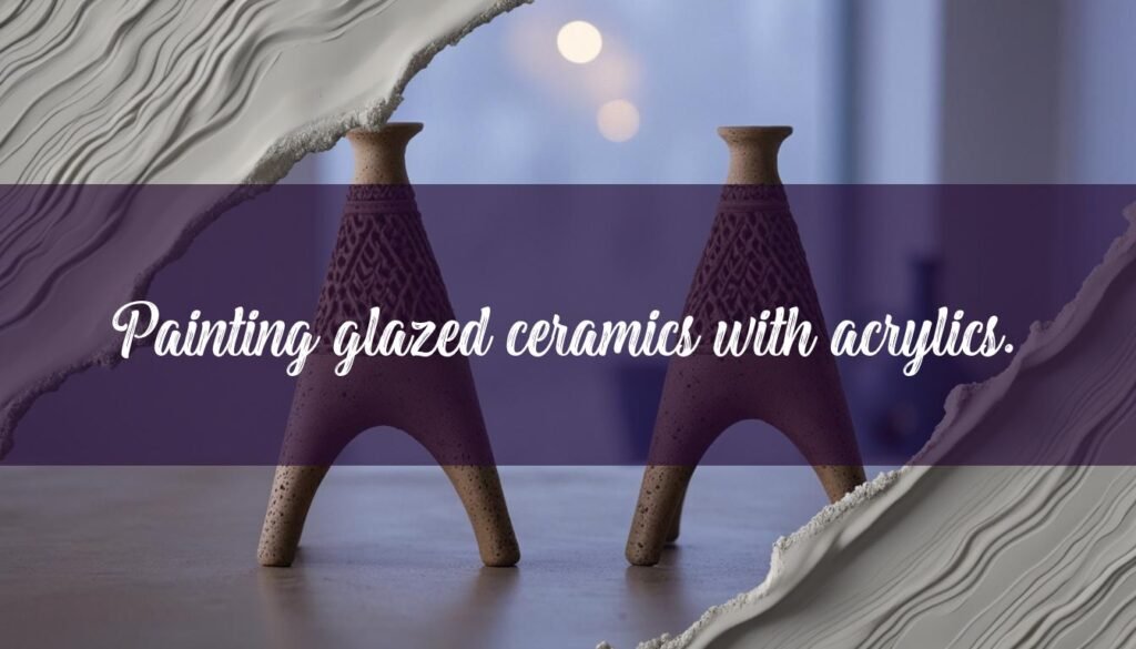 How to Paint Already Glazed Ceramics: A Comprehensive Guide Painting already glazed ceramics offers a fantastic way to revitalize old pieces or add a personal touch to new ones. However, the smoothness of glazed surfaces requires specific techniques and materials to ensure lasting designs. This article provides a detailed guide, covering everything from surface preparation to paint application and protective sealing. Preparing Your Glazed Ceramic Surface Proper preparation is crucial for successful paint adhesion on glazed ceramics. The glossy surface can make it difficult for paint to stick, so thorough cleaning is essential. Begin by washing the ceramic item with soap and water to remove any dirt, dust, or oils (https://www.classpop.com/magazine/painting-ceramics). Follow this with an alcohol wipe to eliminate any remaining residues (https://www.triedandtrueblog.com/how-to-paint-glazed-ceramic/). Next, lightly sand the glazed surface with fine-grit sandpaper (https://www.classpop.com/magazine/painting-ceramics). This step aims to create a slightly rougher texture without removing the glaze entirely, providing a better grip for the paint. After sanding, remove all sanding dust with a clean, damp cloth (https://www.classpop.com/magazine/painting-ceramics). Some artists also recommend applying a primer specifically designed for ceramics. Primers enhance paint adhesion and can significantly extend the life of your painted design (https://www.classpop.com/magazine/painting-ceramics). Taking the time to prepare the surface properly ensures a more durable and lasting painted design. Choosing the Right Type of Paint Selecting the appropriate paint is essential for achieving a durable finish on glazed ceramics. While various paints can be used, some are better suited due to their adhesive properties and durability. Acrylic paints are a popular choice due to their availability, wide range of colors, and ease of use (https://lakesidepottery.com/Pages/Pottery-tips/painting-coloring-repaired-ceramic-sculpture-tutorial.htm). For glazed ceramics, it's advisable to use high-quality acrylic paints specifically formulated for glass or ceramics, such as DecoArt Glass Paint, as these offer better adhesion (https://www.triedandtrueblog.com/how-to-paint-glazed-ceramic/). These paints often have a thicker consistency, providing better coverage with fewer coats (https://www.triedandtrueblog.com/how-to-paint-glazed-ceramic/). Enamel paints are another option, known for their glossy finish and durability. They are particularly suitable for items that will be handled frequently or exposed to the elements. However, enamel paints can have a strong odor and may require longer drying times. Specialized ceramic paints, available at art supply stores, are designed specifically for use on ceramics and offer excellent adhesion and vibrant colors. Another option is translucent or opaque glaze water-based colors, which are used to create decorative finishes (https://www.ceramic-glazes.com/effect-glazes). The best paint for your project will depend on your desired finish, the intended use of the ceramic piece, and your personal preferences. Painting Techniques and Application With your surface prepped and paint chosen, it's time to begin painting. Apply thin, even coats of paint, avoiding excessive amounts to prevent drips and uneven coverage. Allow each coat to dry completely before applying the next (https://www.triedandtrueblog.com/how-to-paint-glazed-ceramic/). Depending on the paint used, multiple coats may be necessary to achieve full opacity. For intricate designs, use fine-tipped brushes for precise lines and details. Larger flat brushes are suitable for larger areas, while small, round-tip brushes are better for patterns or designs (https://diamondcoretools.com/blogs/resources/pottery-glazing-techniques?srsltid=AfmBOooaJwOVzcCuCYdVRJc2p2WcZ5rqnHI-V6iSarbp5OK8sH-yxOnq). To avoid brush strokes, maintain a consistent brush direction and avoid going over the same area repeatedly while the paint is drying. For unique effects, explore stippling, sponging, or glaze trailing techniques to add texture and visual interest to your design (https://ceramicartsnetwork.org/pottery-making-illustrated/pottery-making-illustrated-article/8-Ways-to-Apply-Glaze). For example, use a slip trailer, a small squeezable bottle with an aperture tip, to create patterns (https://ceramicartsnetwork.org/pottery-making-illustrated/pottery-making-illustrated-article/8-Ways-to-Apply-Glaze). Patience is crucial; taking your time and allowing each layer to dry properly will result in a smoother, more professional-looking finish. Sealing and Curing for Durability After painting, sealing and curing are essential to protect your work and ensure its longevity. Sealing prevents chipping and fading and makes your ceramic piece suitable for practical use (https://drawlish.com/blogs/trending-articles/how-to-seal-acrylic-paint-on-ceramic?srsltid=AfmBOorYL3enT5zBYIt3vBY1oG8evmCGXEVrYLyEFbawcqiEyyEgG7mA). There are several options for sealants, each with its own pros and cons. Ceramic glaze can be applied for a glossy finish and added durability, but this usually requires firing the piece in a kiln. For a less involved method, use a water-based polyurethane varnish, clear acrylic coat, or Mod Podge (https://drawlish.com/blogs/trending-articles/how-to-seal-acrylic-paint-on-ceramic?srsltid=AfmBOorYL3enT5zBYIt3vBY1oG8evmCGXEVrYLyEFbawcqiEyyEgG7mA). Apply the sealant in a well-ventilated area using even strokes to cover the entire painted surface (https://drawlish.com/blogs/trending-articles/how-to-seal-acrylic-paint-on-ceramic?srsltid=AfmBOorYL3enT5zBYIt3vBY1oG8evmCGXEVrYLyEFbawcqiEyyEgG7mA). Follow the manufacturer's instructions for drying times, as some sealants may require several hours or even days to fully cure. Some sealants may require baking in an oven to cure, so be sure to read the instructions carefully (https://drawlish.com/blogs/trending-articles/how-to-seal-acrylic-paint-on-ceramic?srsltid=AfmBOorYL3enT5zBYIt3vBY1oG8evmCGXEVrYLyEFbawcqiEyyEgG7mA). While sealing protects your design, not all sealants are food-safe or dishwasher-safe (https://bigceramicstore.com/pages/info-ceramics-tips-tip18_waterproof_ceramics). If you intend to use your painted ceramic for dining, choose a sealant specifically labeled as food-safe and follow the manufacturer's recommendations for use and care.