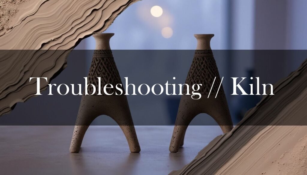Troubleshooting Your Electric Kiln: A Potter's Guide