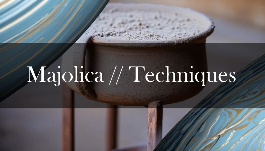 Unlocking Majolica: Techniques, History, and Modern Inspiration