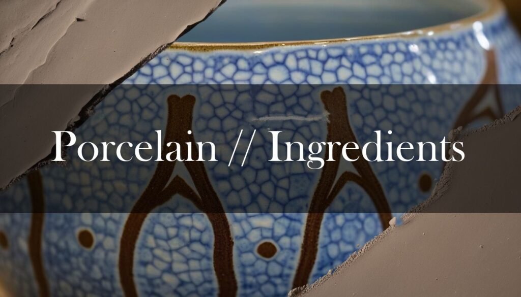 Unlocking Porcelain: The Essential Ingredients