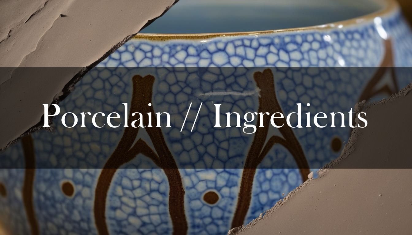 Unlocking Porcelain: The Essential Ingredients
