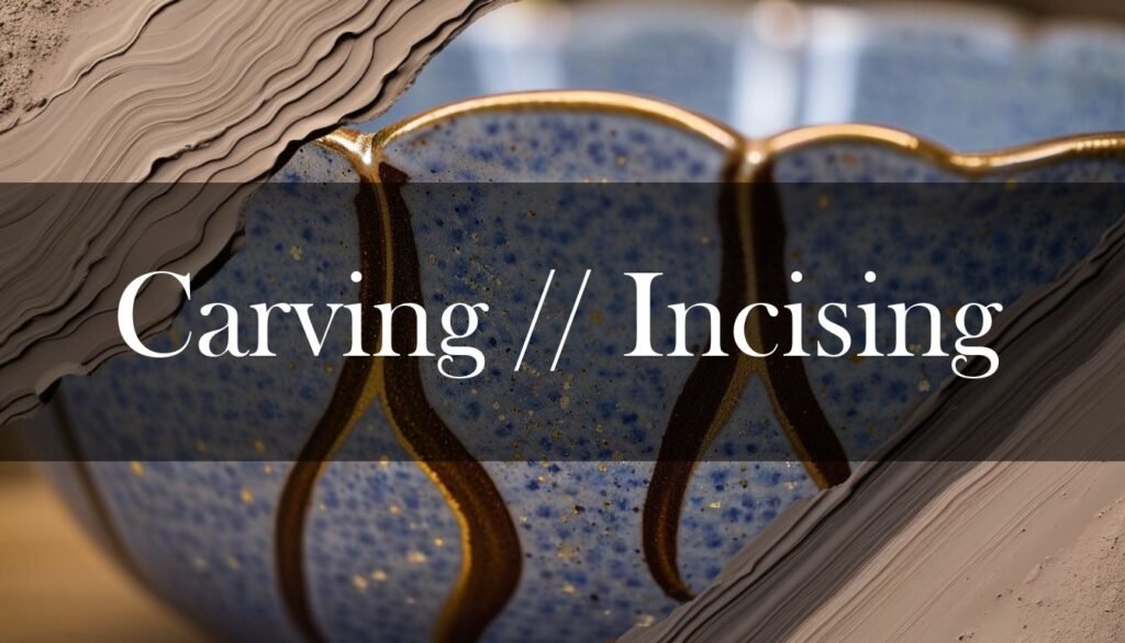 Unlocking Pottery: Carving & Incising Techniques