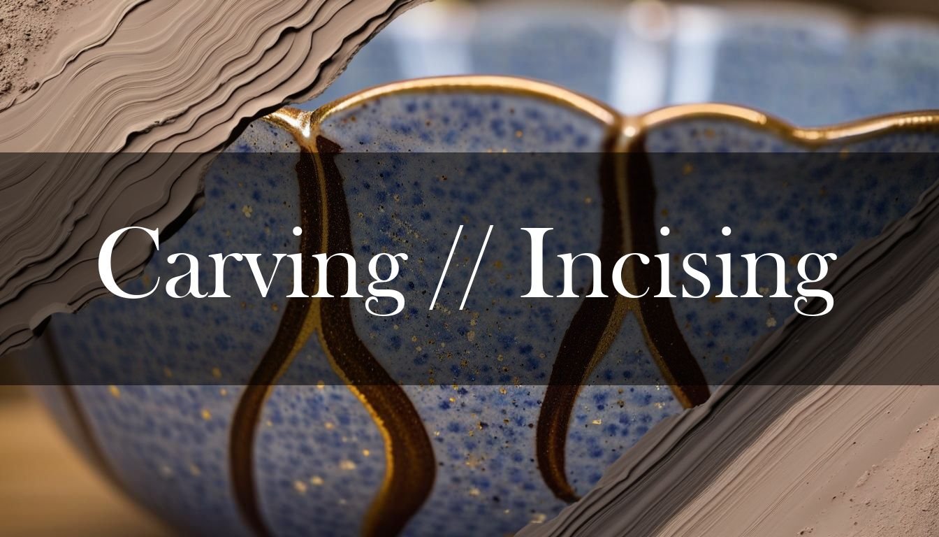 Incision Art Unlocking Pottery: Carving & Incising Techniques - PotteryGeek