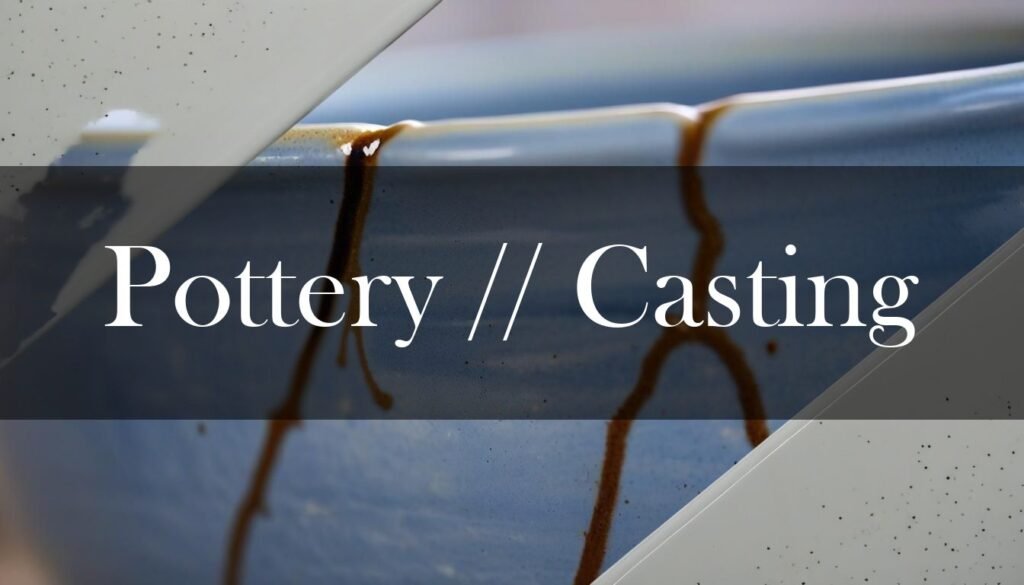 Unlocking Pottery's Potential: A Guide to Slip Casting