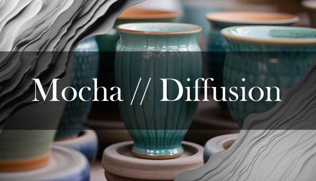 Unlocking the Magic of Mocha Diffusion in Pottery