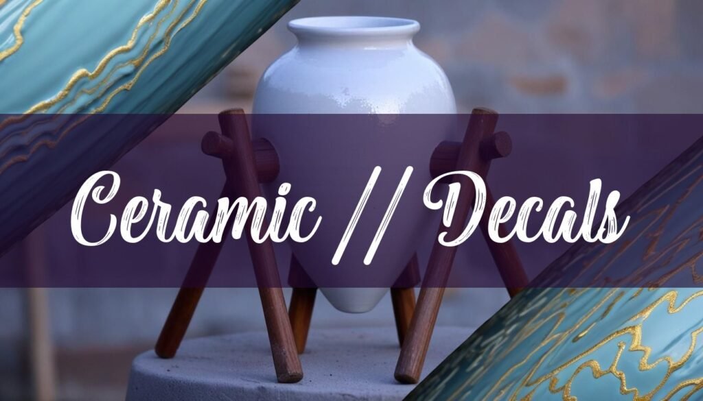 What Are Ceramic Decals and How to Use Them?