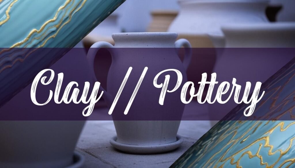 What Clay to Use for Pottery at Home: A Beginner's Guide