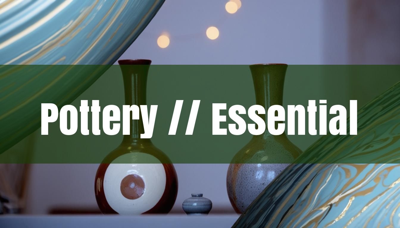 What Do I Need to Start Making Pottery? Your Essential Guide - PotteryGeek