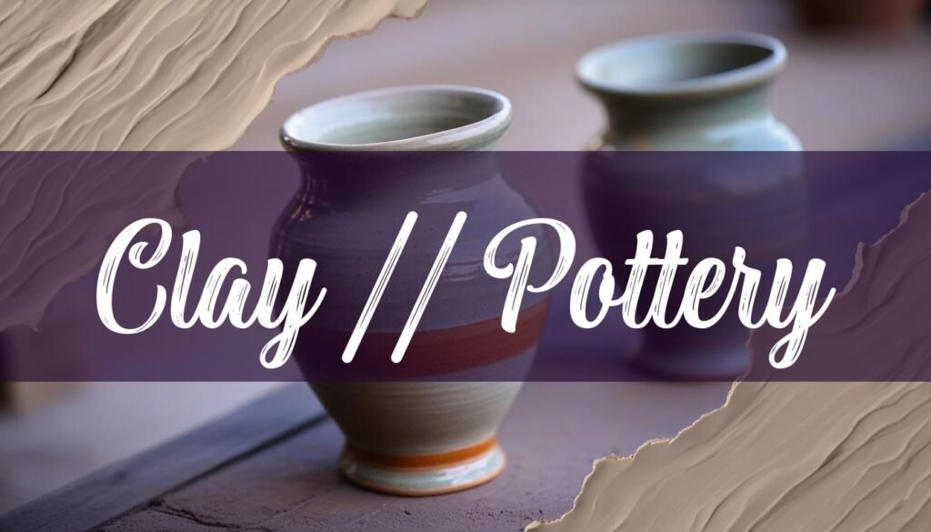 What Do You Need to Make Clay Pottery?: A Beginner's Guide